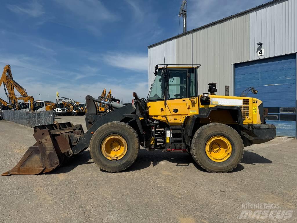 Komatsu WA320PZ-6 Φορτωτές με λάστιχα (Τροχοφόροι)
