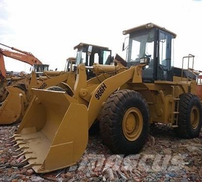 CAT 966 H Φορτωτές με λάστιχα (Τροχοφόροι)
