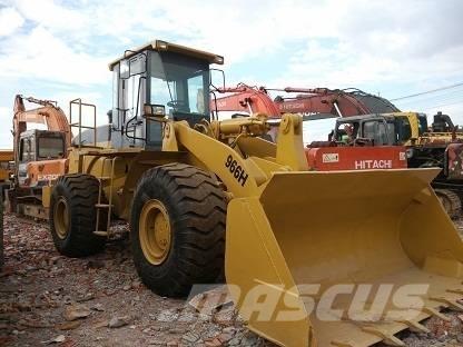 CAT 966 H Φορτωτές με λάστιχα (Τροχοφόροι)