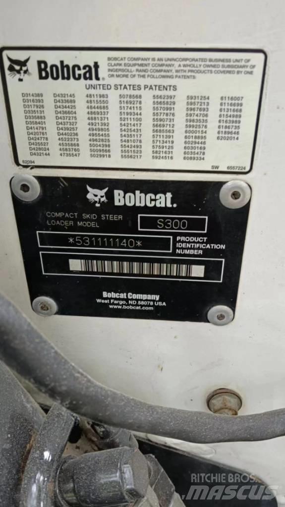 Bobcat S 300 Φορτωτάκια
