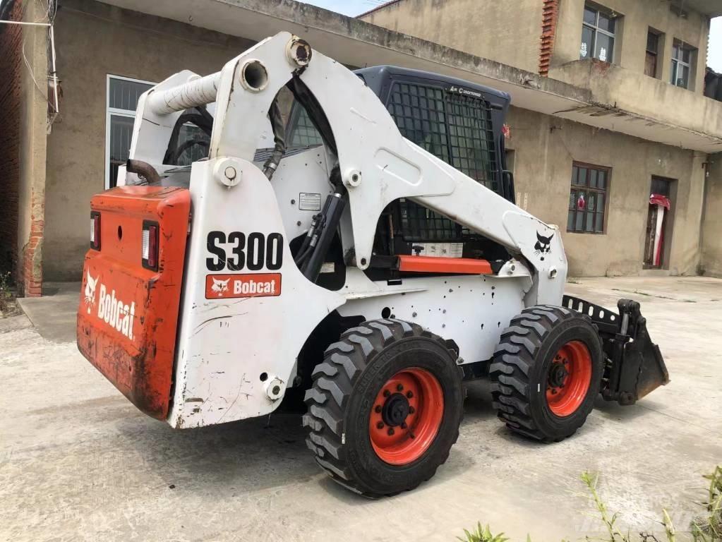 Bobcat S 300 Φορτωτάκια