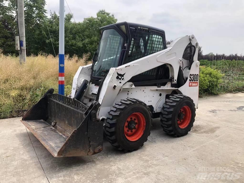 Bobcat S 300 Φορτωτάκια
