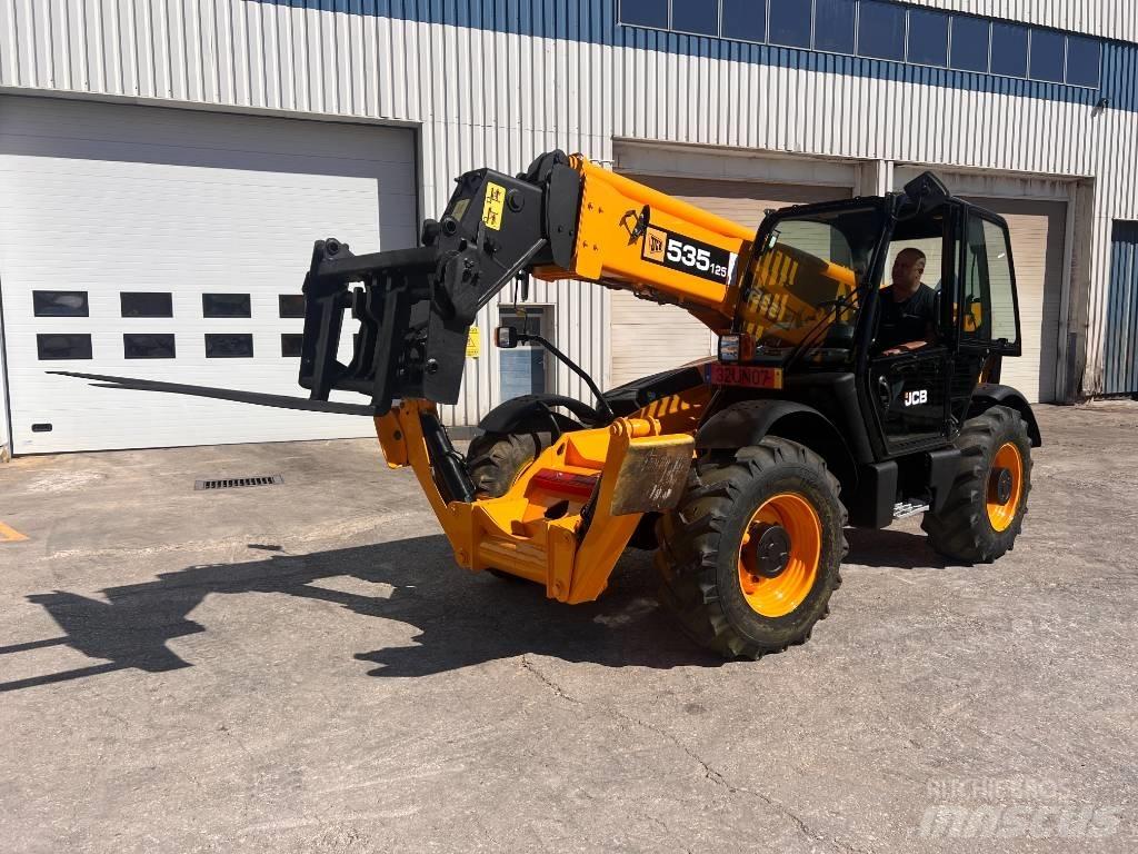JCB 535-125 Τηλεσκοπικοί ανυψωτές