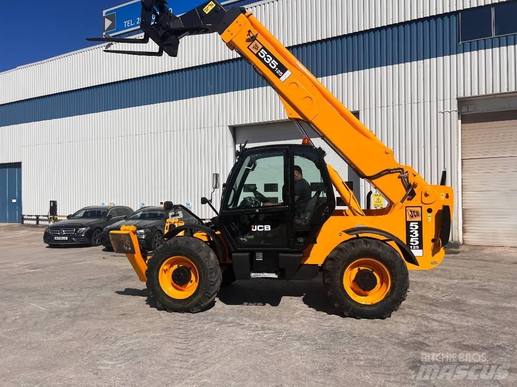 JCB 535-125 Τηλεσκοπικοί ανυψωτές