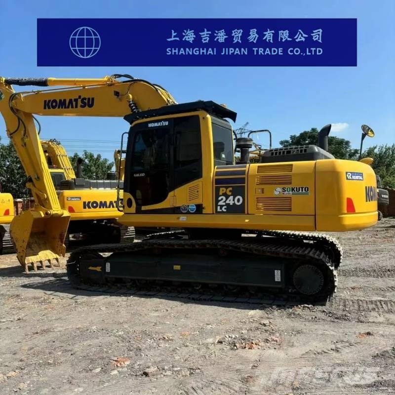 Komatsu PC 240 Εκσκαφείς με ερπύστριες