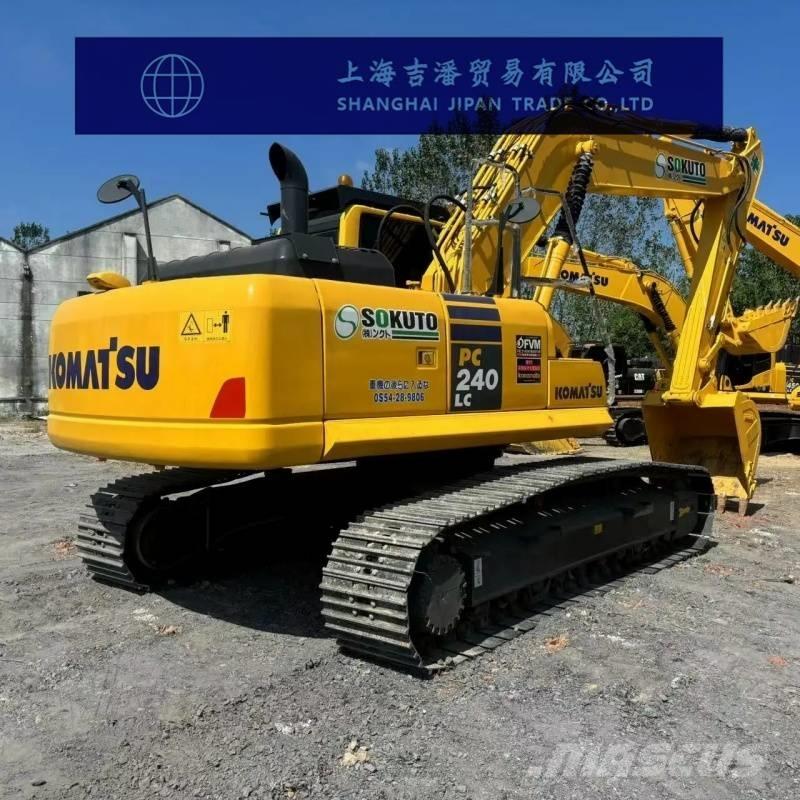 Komatsu PC 240 Εκσκαφείς με ερπύστριες