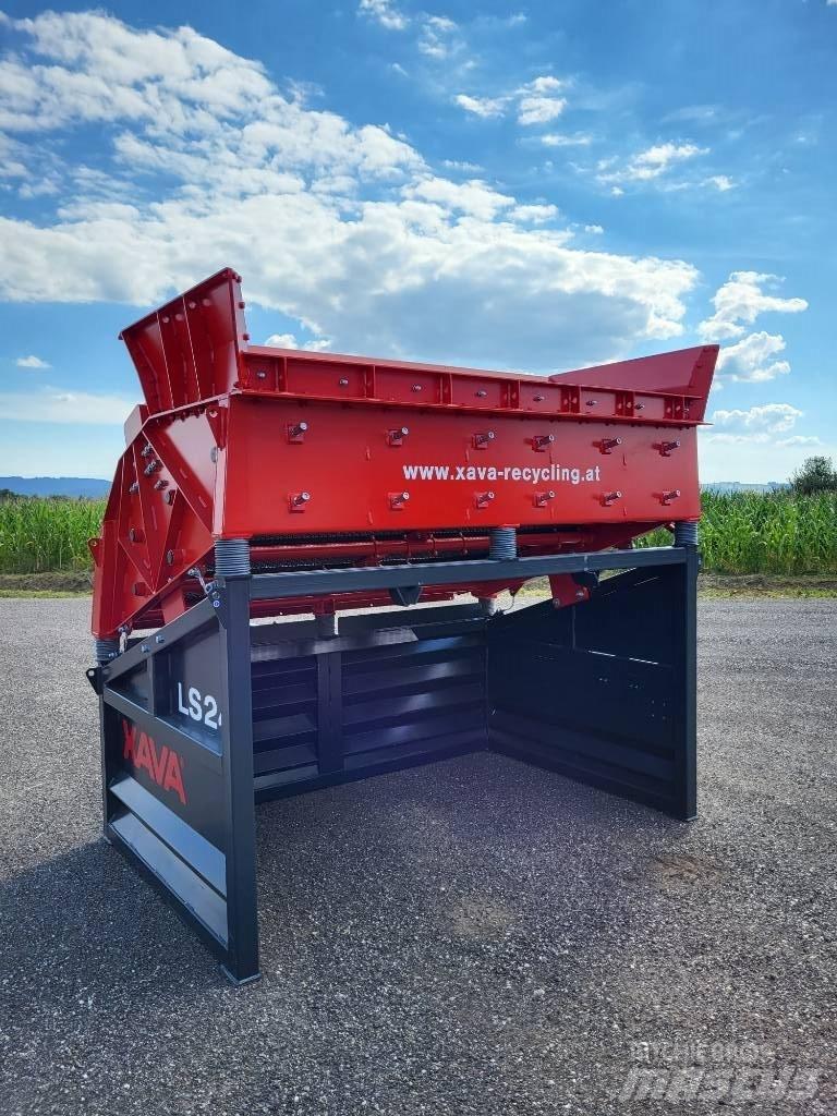 Xava Recycling LS24 Κινητές μηχανές κοσκινίσματος