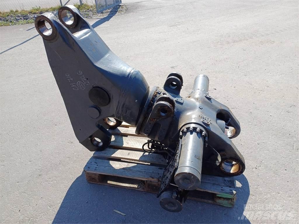 John Deere Ch7 Γερανοί συλλεκτικών μηχανών