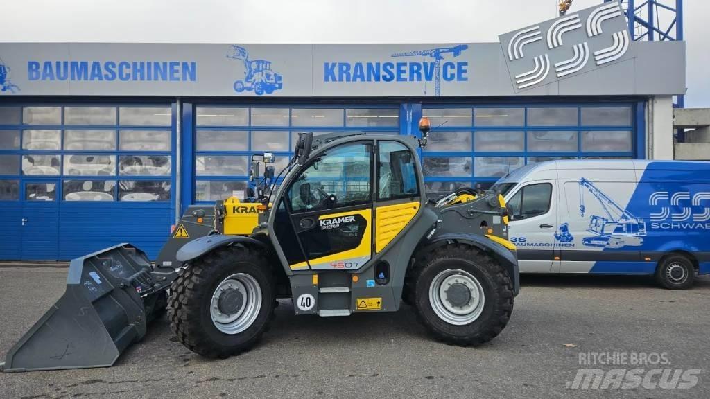 Kramer 4507 Τηλεσκοπικοί ανυψωτές