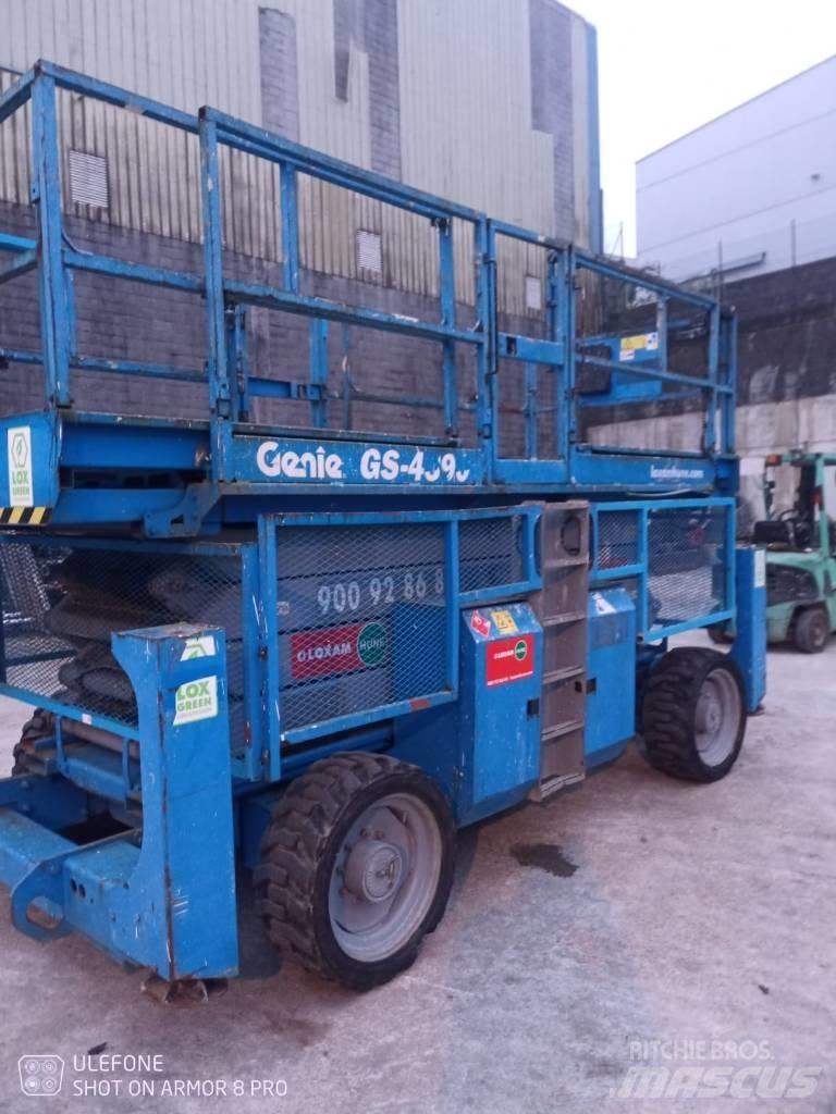 Genie GS 4390 RT Ανυψωτήρες ψαλιδωτής άρθρωσης