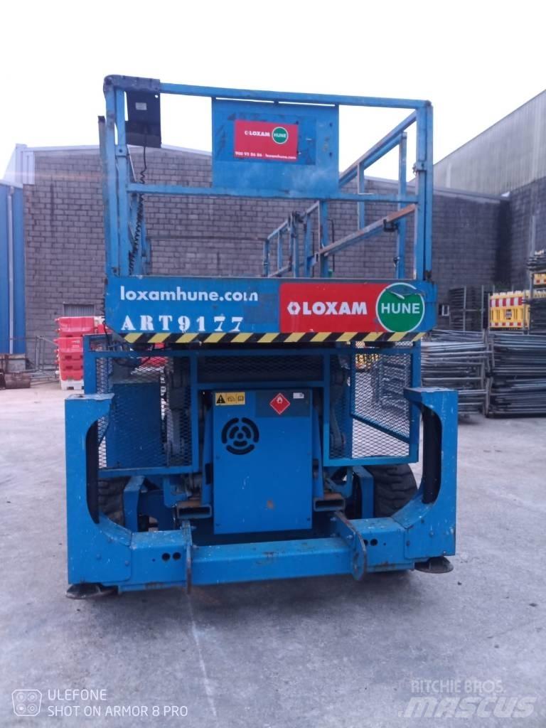 Genie GS 4390 RT Ανυψωτήρες ψαλιδωτής άρθρωσης