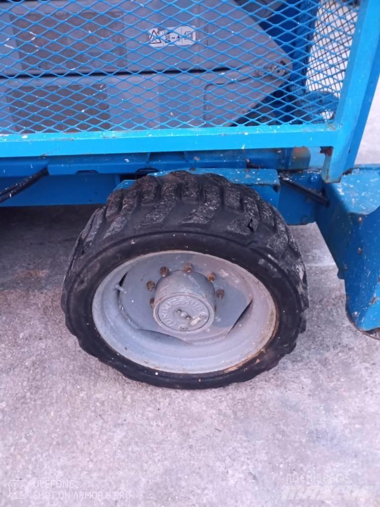 Genie GS 4390 RT Ανυψωτήρες ψαλιδωτής άρθρωσης