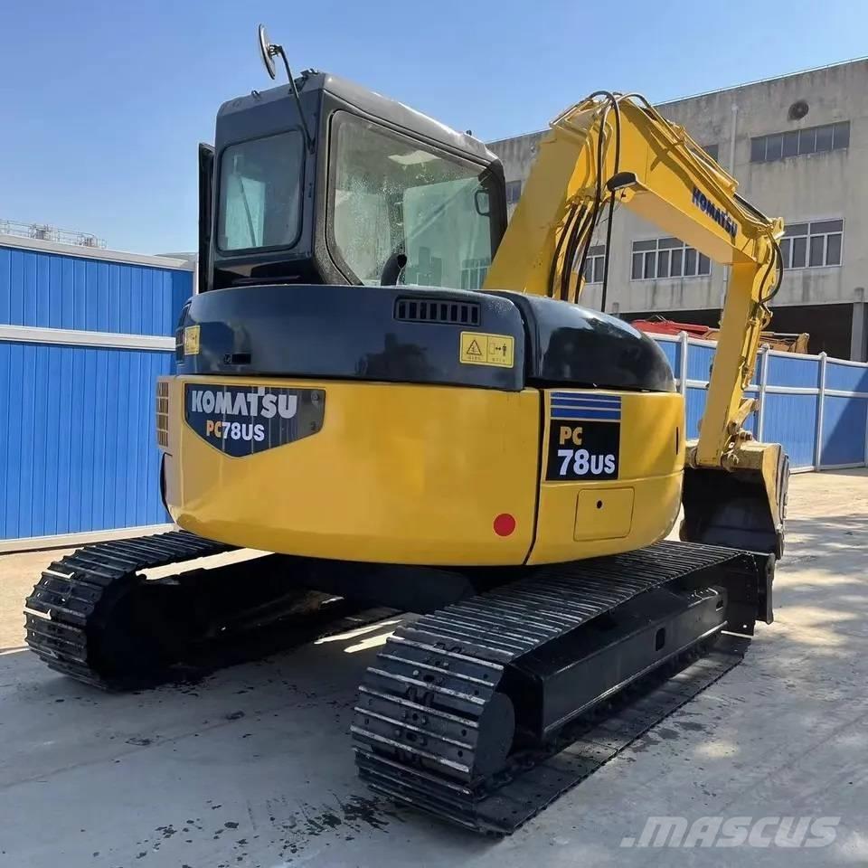 Komatsu PC78US-6 Μίνι εκσκαφείς 7t - 12t