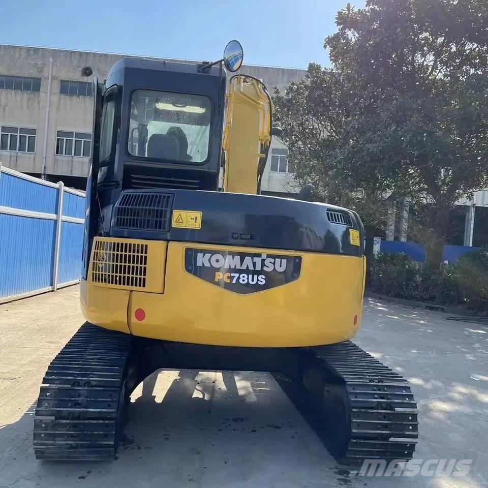 Komatsu PC78US-6 Μίνι εκσκαφείς 7t - 12t