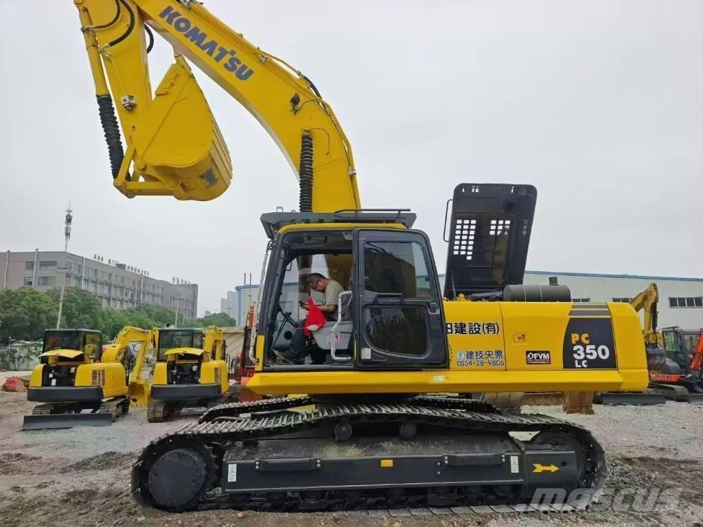 Komatsu 350-8 Εκσκαφείς με ερπύστριες
