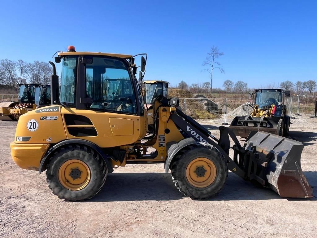Volvo L 20 F Φορτωτές με λάστιχα (Τροχοφόροι)