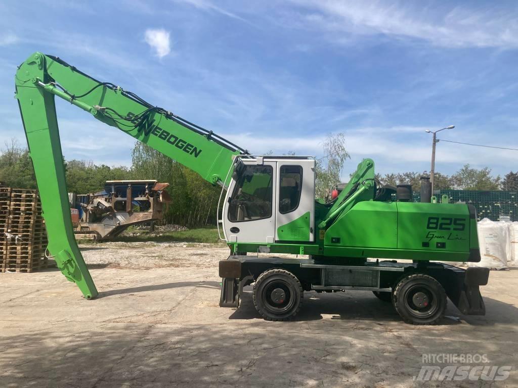 Sennebogen 825 Βιομηχανικά μηχανήματα διαχείρισης αποβλήτων