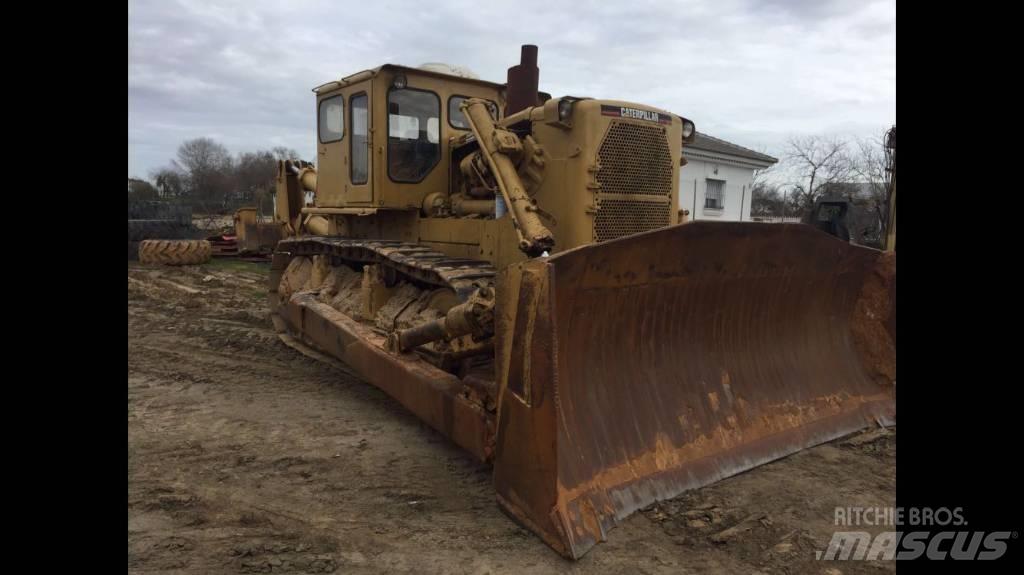 CAT D 9 G Μπουλντόζες με ερπύστριες