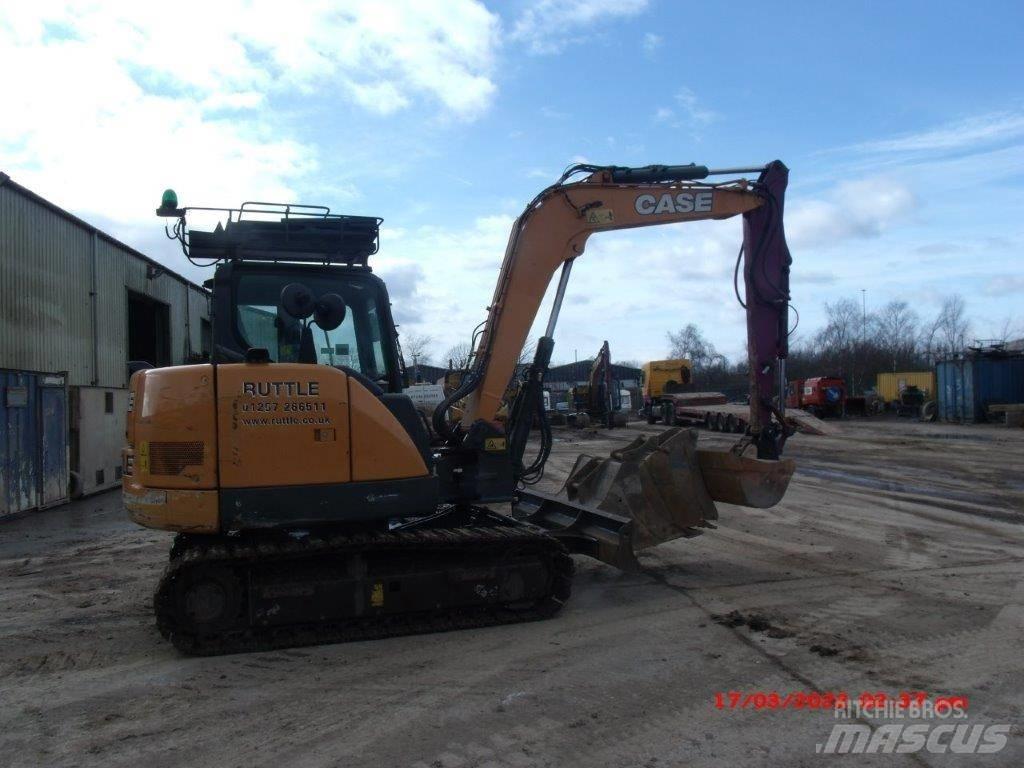 CASE CX 80 C Μίνι εκσκαφείς 7t - 12t