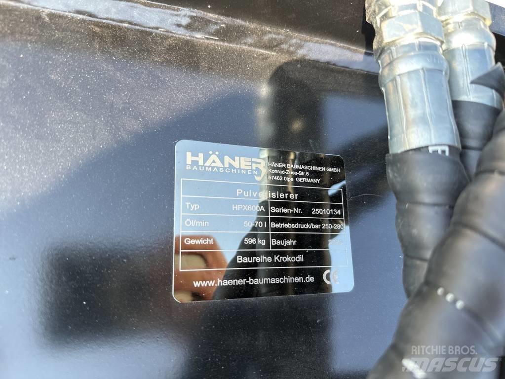 Häner HPX600 Τρυπάνια