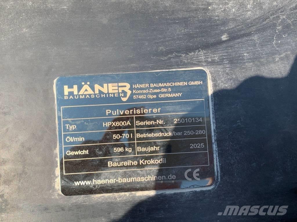 Häner HPX600 Τρυπάνια