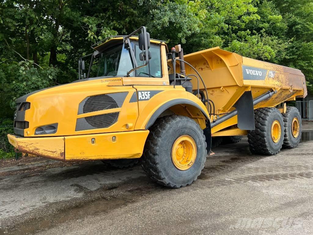 Volvo A 35 F Σπαστό Dump Truck ADT