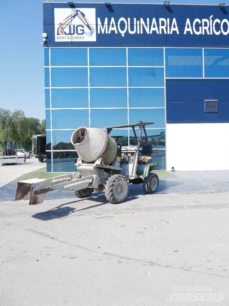 Piquersa H-625 T4 DG Αναμίκτες σκυροδέματος/κονιάματος