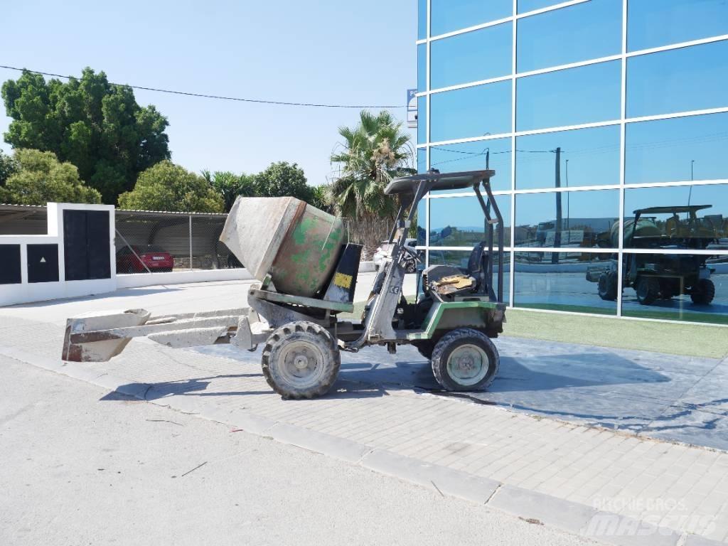 Piquersa H-625 T4 DG Αναμίκτες σκυροδέματος/κονιάματος