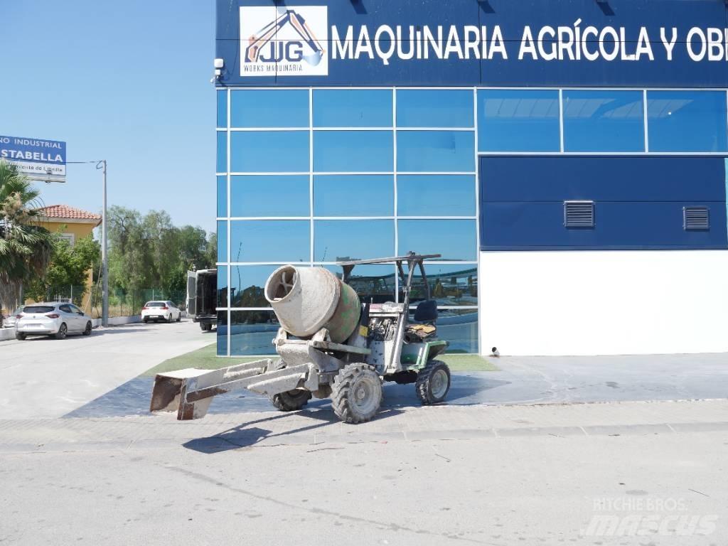 Piquersa H-625 T4 DG Αναμίκτες σκυροδέματος/κονιάματος