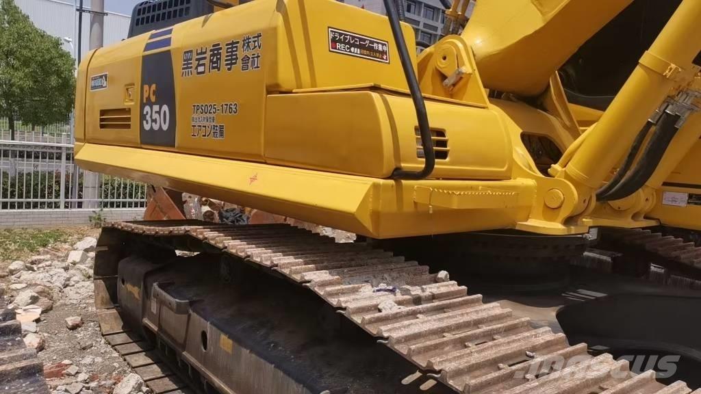 Komatsu PC 350 Εκσκαφείς με ερπύστριες
