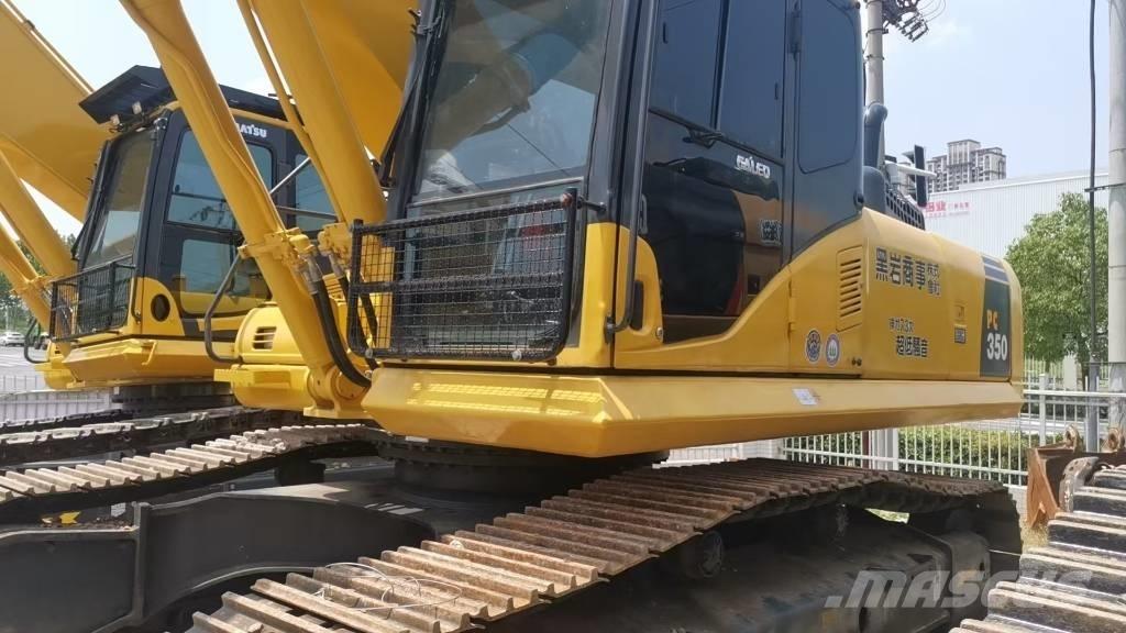 Komatsu PC 350 Εκσκαφείς με ερπύστριες