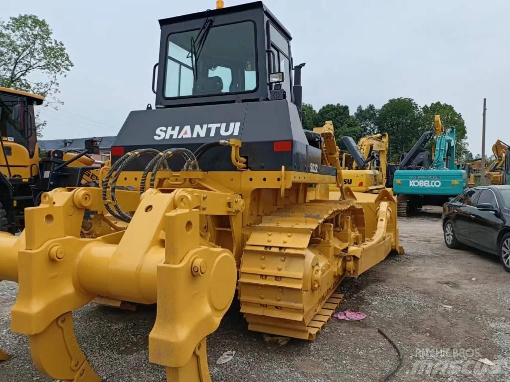 Shantui D22 Μπουλντόζες με ερπύστριες