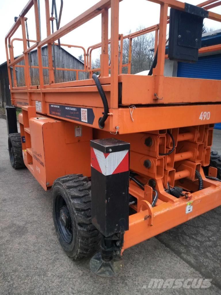 Haulotte H 12 SX Ανυψωτήρες ψαλιδωτής άρθρωσης