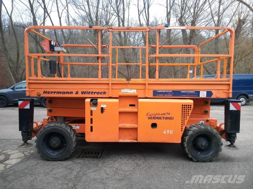 Haulotte H 12 SX Ανυψωτήρες ψαλιδωτής άρθρωσης