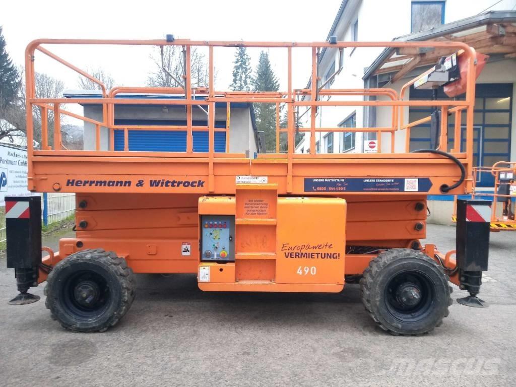 Haulotte H 12 SX Ανυψωτήρες ψαλιδωτής άρθρωσης