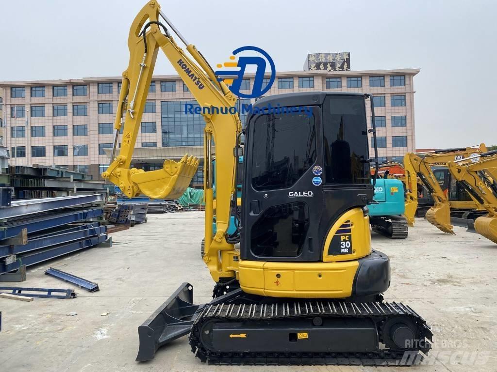 Komatsu PC 30 MR-3 Εκσκαφάκι (διαβολάκι) < 7t