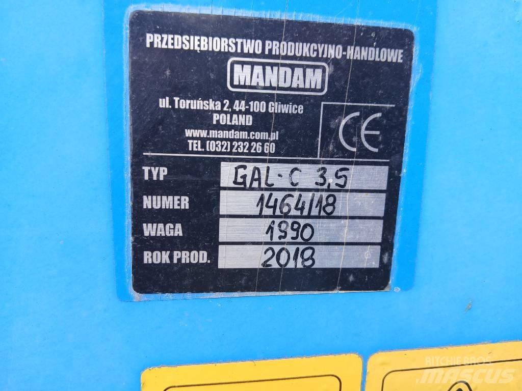 Mandam GAL C 3,5 Δισκοσβάρνες