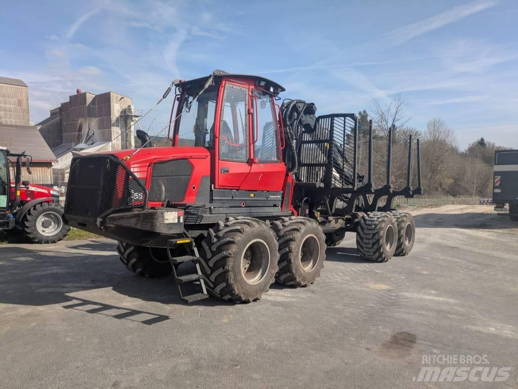 Komatsu 855.2 Μεταφορείς ξυλείας