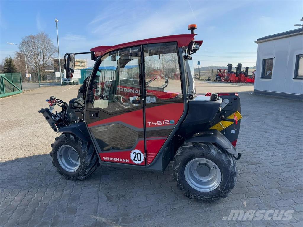 Weidemann T4512e Συστήματα τηλεχειρισμού για τη γεωργία