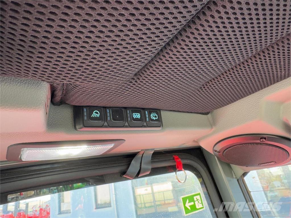 Weidemann T4512e Συστήματα τηλεχειρισμού για τη γεωργία