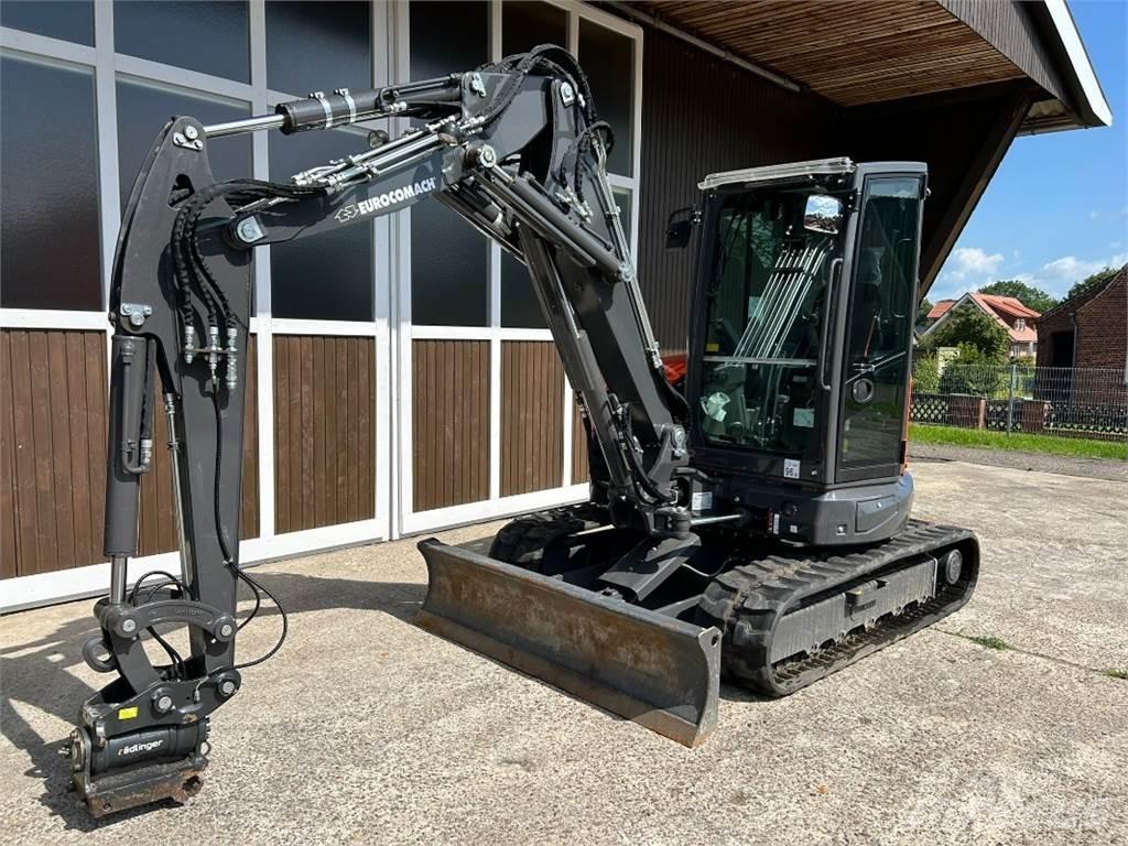 Eurocomach 55TR Εκσκαφάκι (διαβολάκι) < 7t
