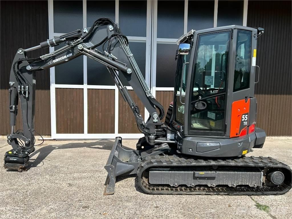 Eurocomach 55TR Εκσκαφάκι (διαβολάκι) < 7t