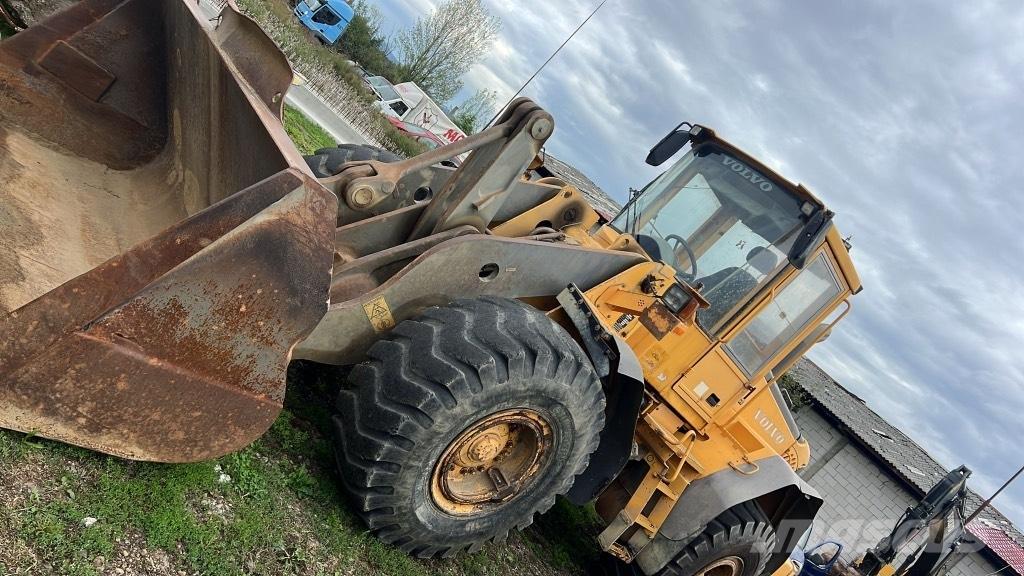 Volvo L 110 E Μετάδοση κίνησης