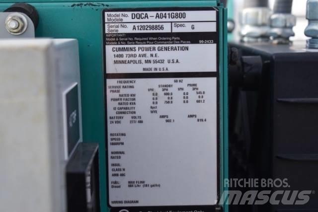 Cummins QST23 Γεννήτριες ντίζελ