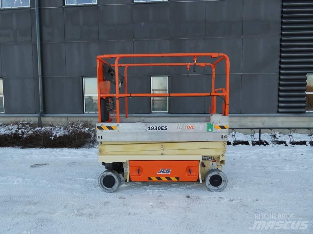JLG 1930 ES Saxlift Ανυψωτήρες ψαλιδωτής άρθρωσης