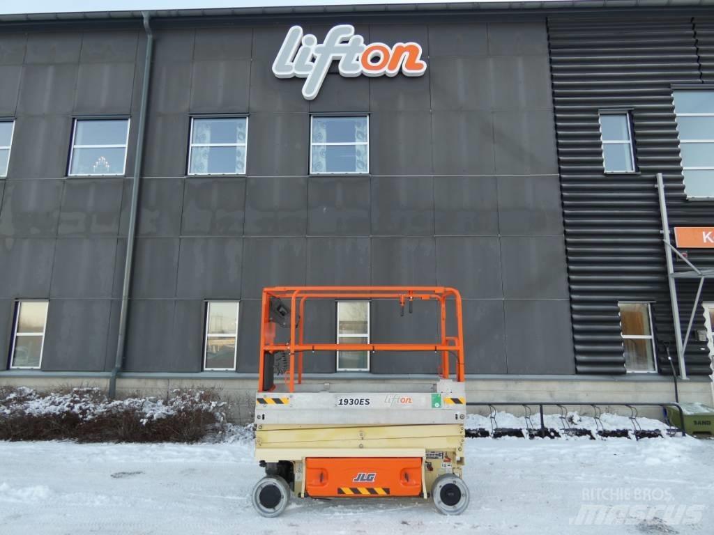JLG 1930 ES Saxlift Ανυψωτήρες ψαλιδωτής άρθρωσης