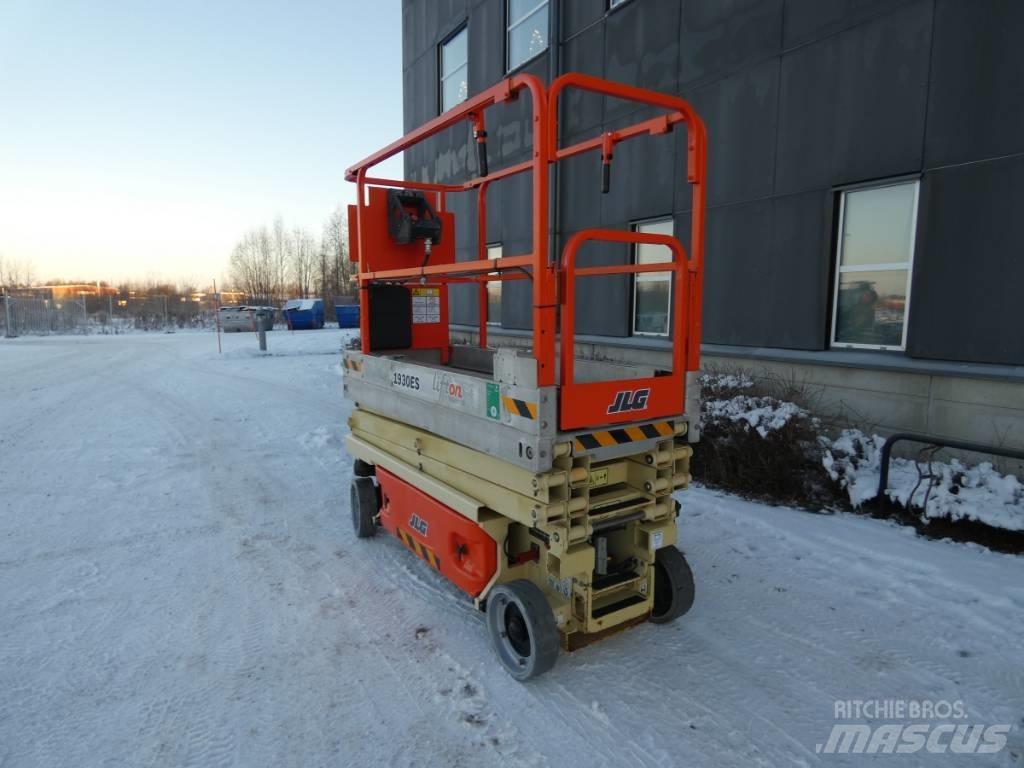 JLG 1930 ES Saxlift Ανυψωτήρες ψαλιδωτής άρθρωσης