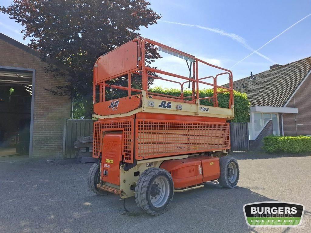JLG 3369LE Ανυψωτήρες ψαλιδωτής άρθρωσης