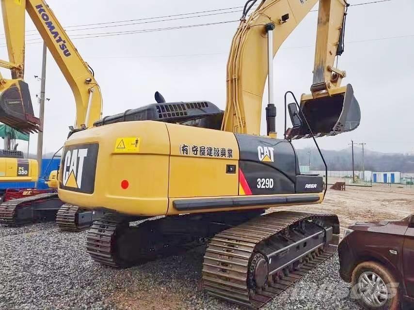 CAT 329D Μίνι εκσκαφείς 7t - 12t