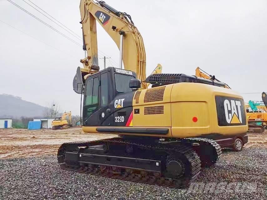 CAT 329D Μίνι εκσκαφείς 7t - 12t